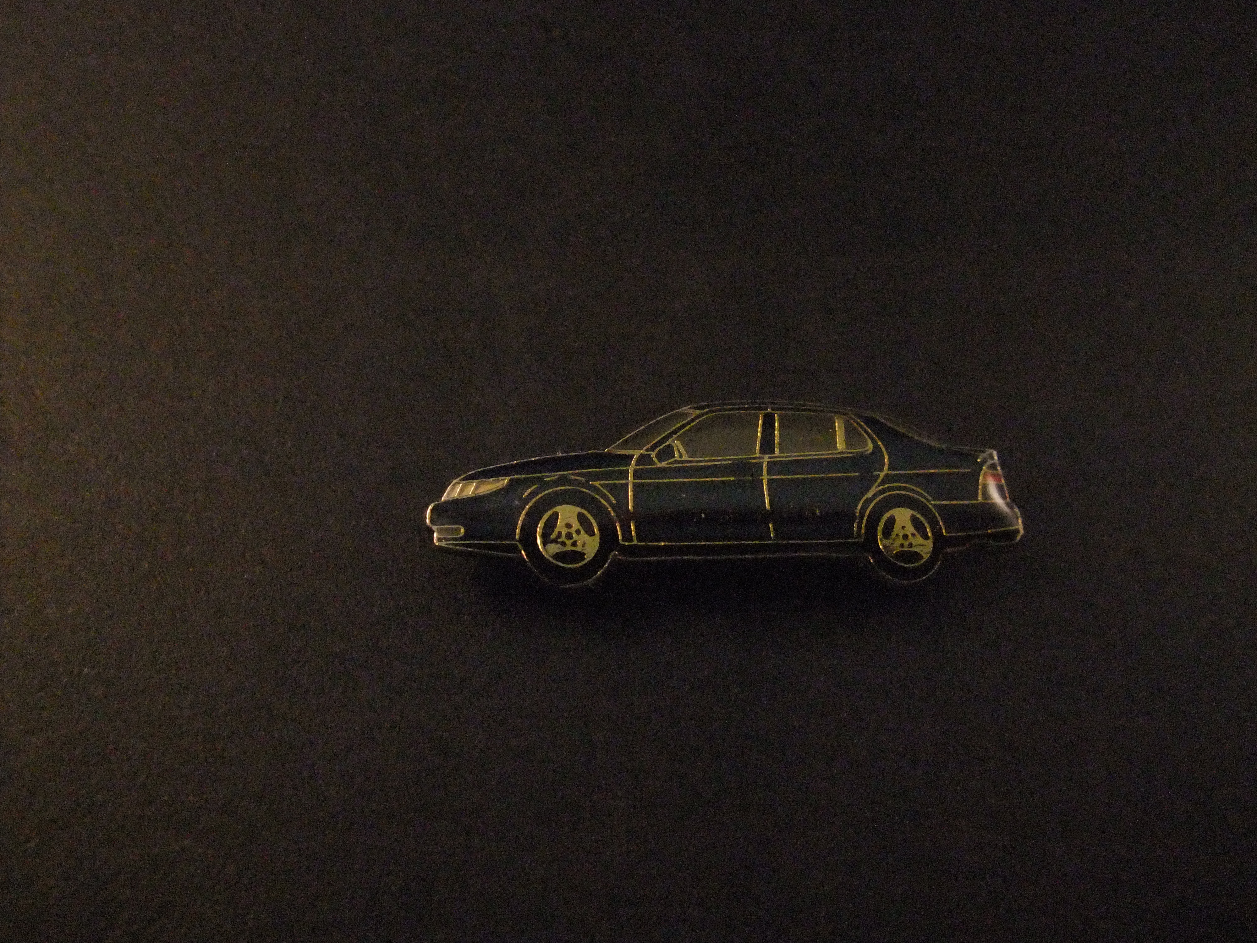 Saab 9-5 Aero hogere middenklasse 2000-2001 donkerblauw